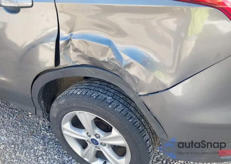 2014 Ford Escape Se z USA, uszkodzony, nr VIN 1FMCU0GX5EUC28849